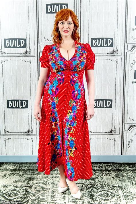 Christina Hendricks. Thats just a lot of natural woman right there